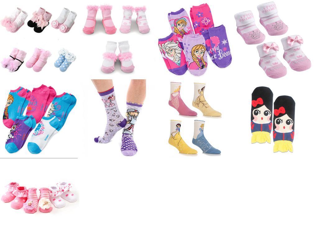princess socks